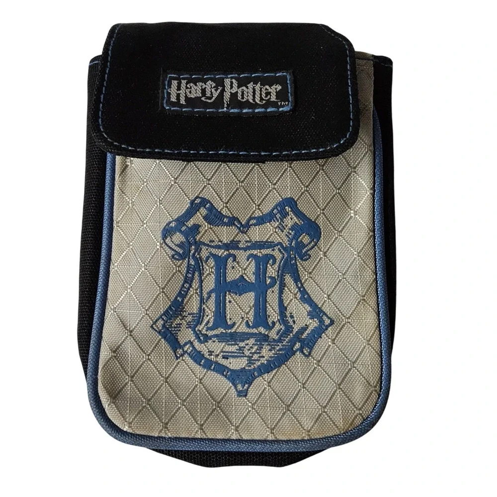 Harry‎ Potter Wallet Coin Purse Card Holder Hogwarts Shield 2001 Accessory